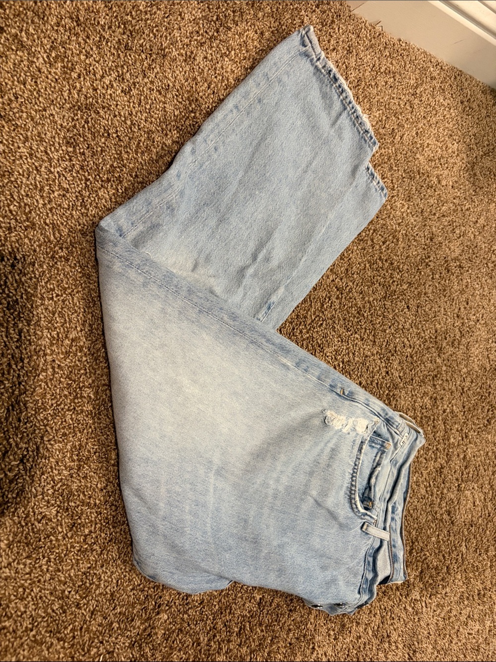 Citizens Of Humanity Light Blue Bootcut Jeans
